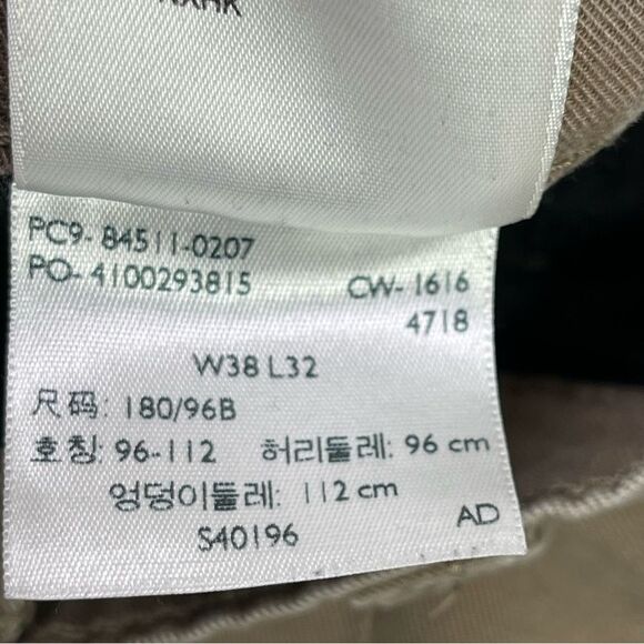 Levi's Jeans Men's 38X30* Brown 511 Slim Straight Mid-Rise Stretch Denim - Picture 8 of 13